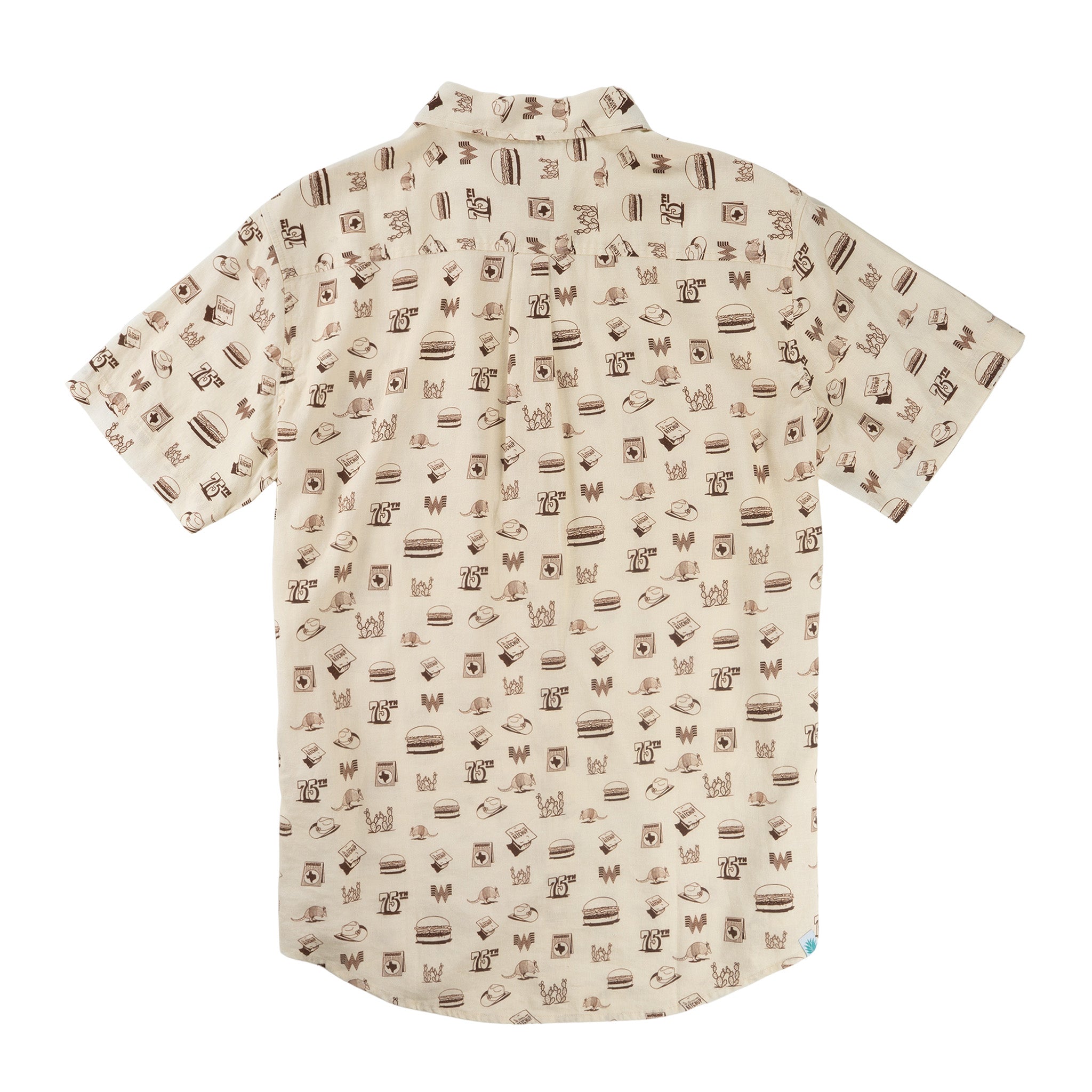 Whataburger x Sendero City Slicker Short Sleeve Shirt