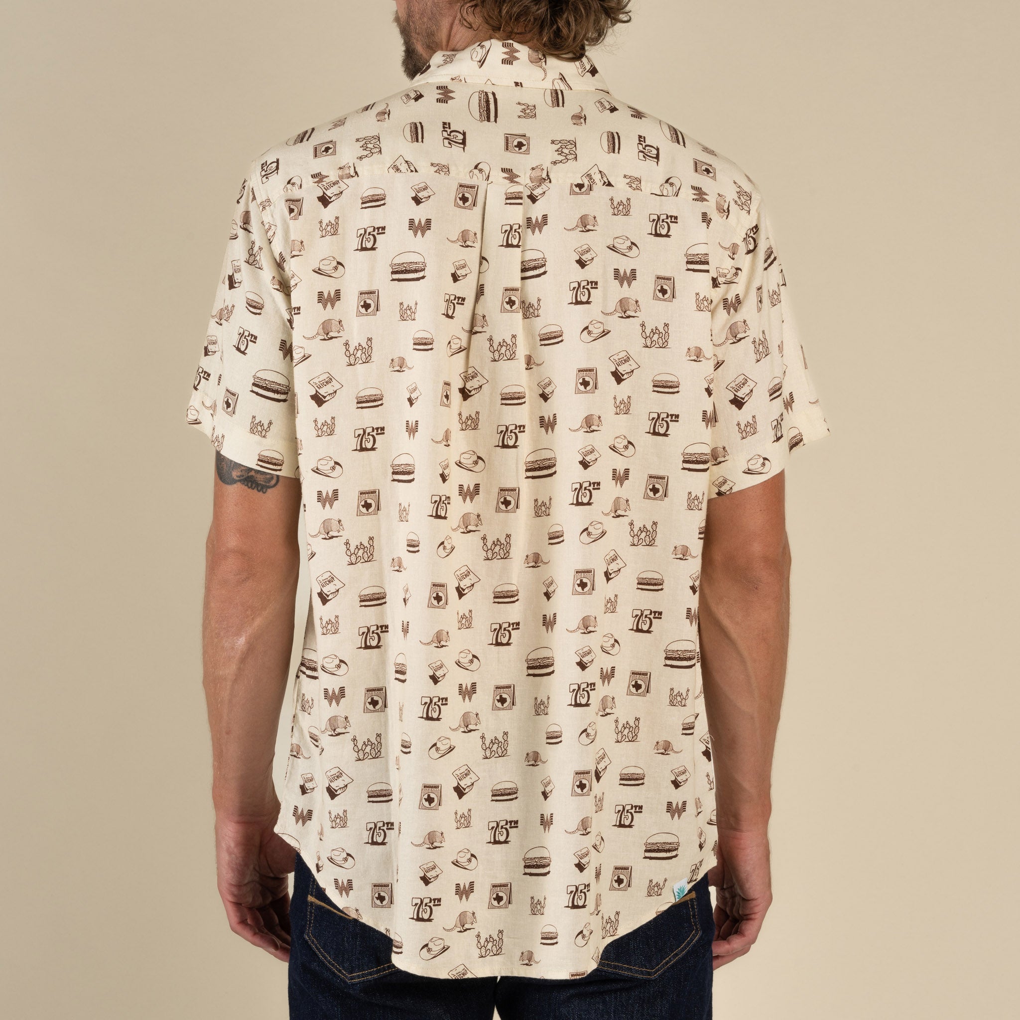 Whataburger x Sendero City Slicker Short Sleeve Shirt