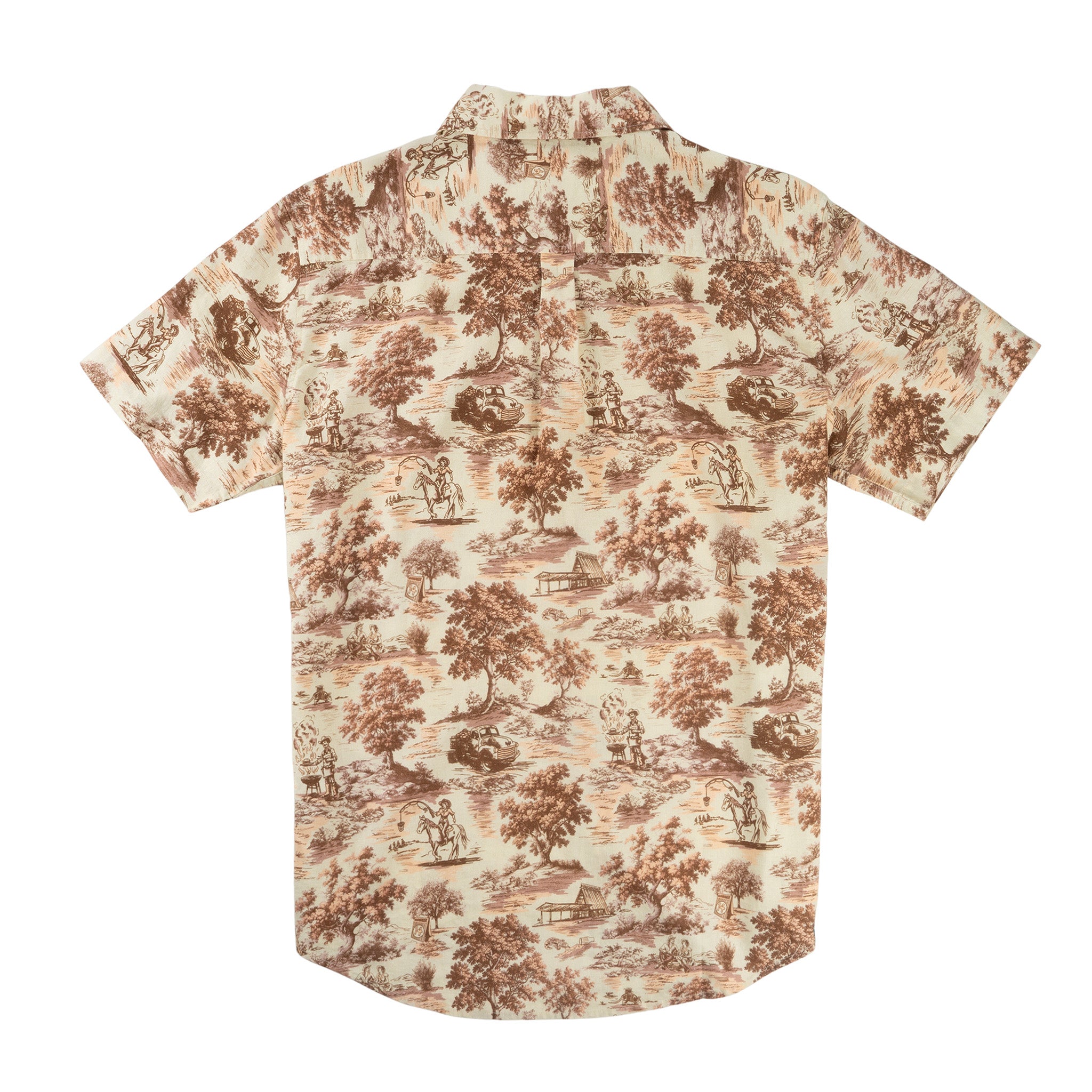Whataburger x Sendero City Slicker Short Sleeve Shirt