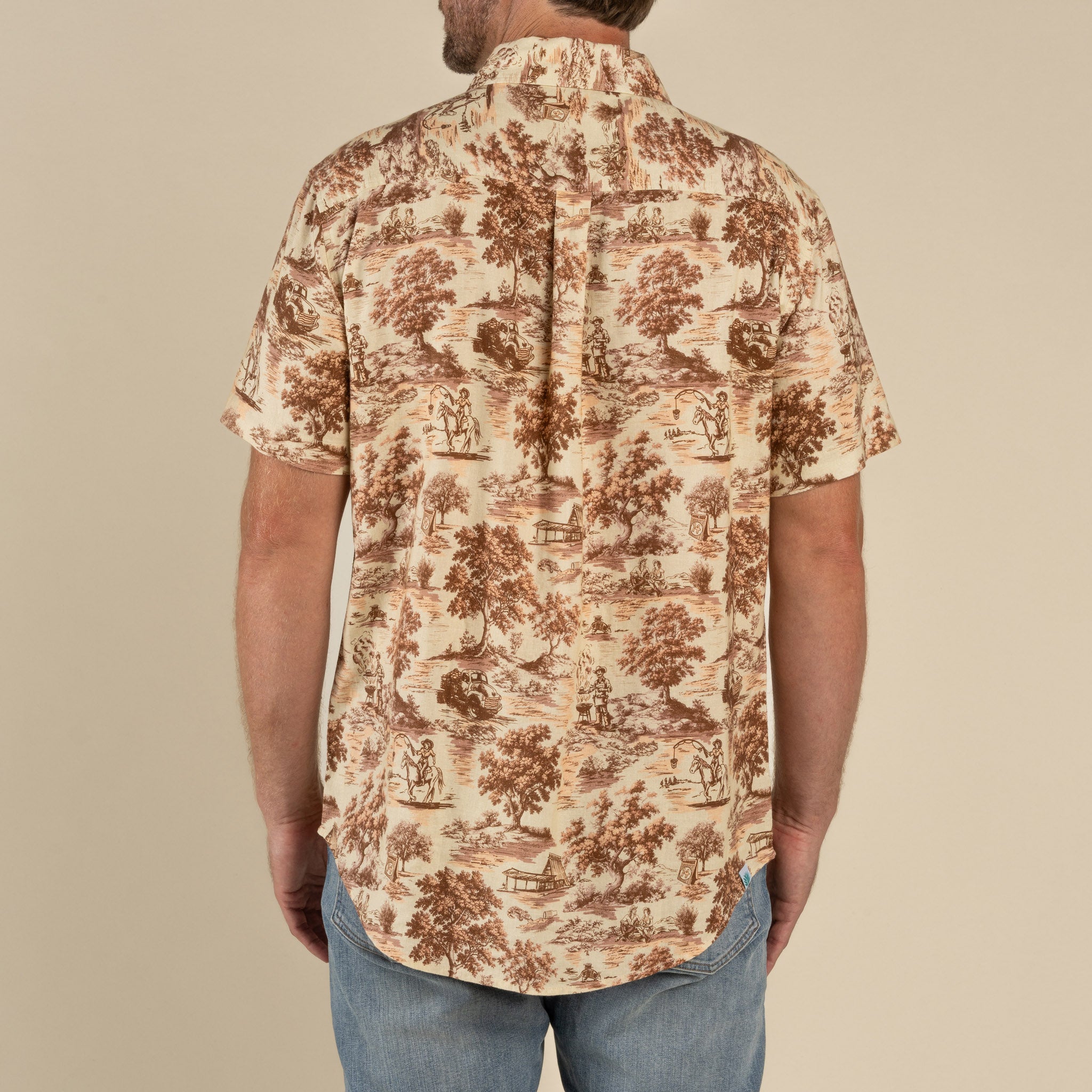 Whataburger x Sendero City Slicker Short Sleeve Shirt