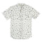 City Slicker Button Up Short Sleeve - Trout Shop Print - Cream