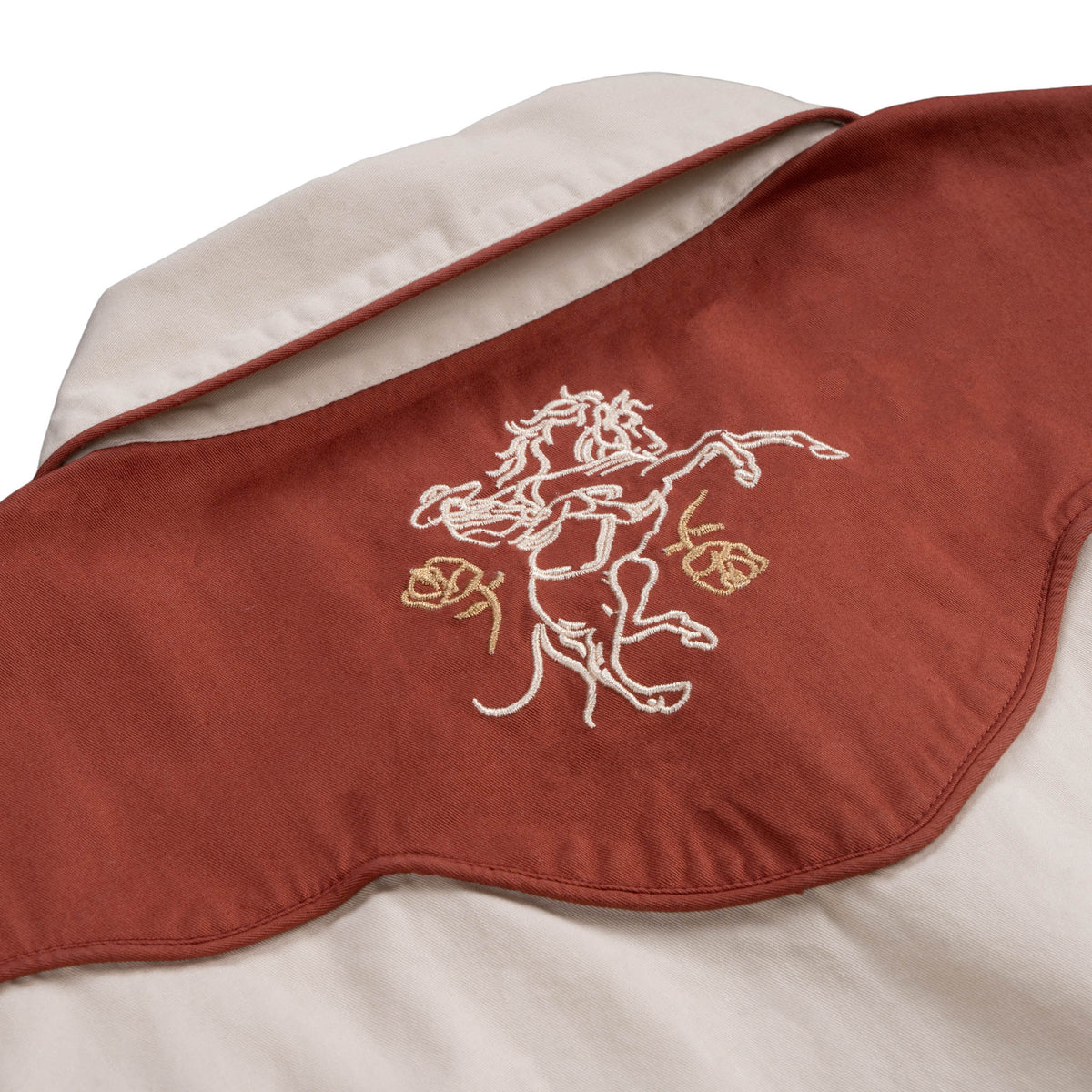 The Cody Western Short Sleeve Shirt - Oat