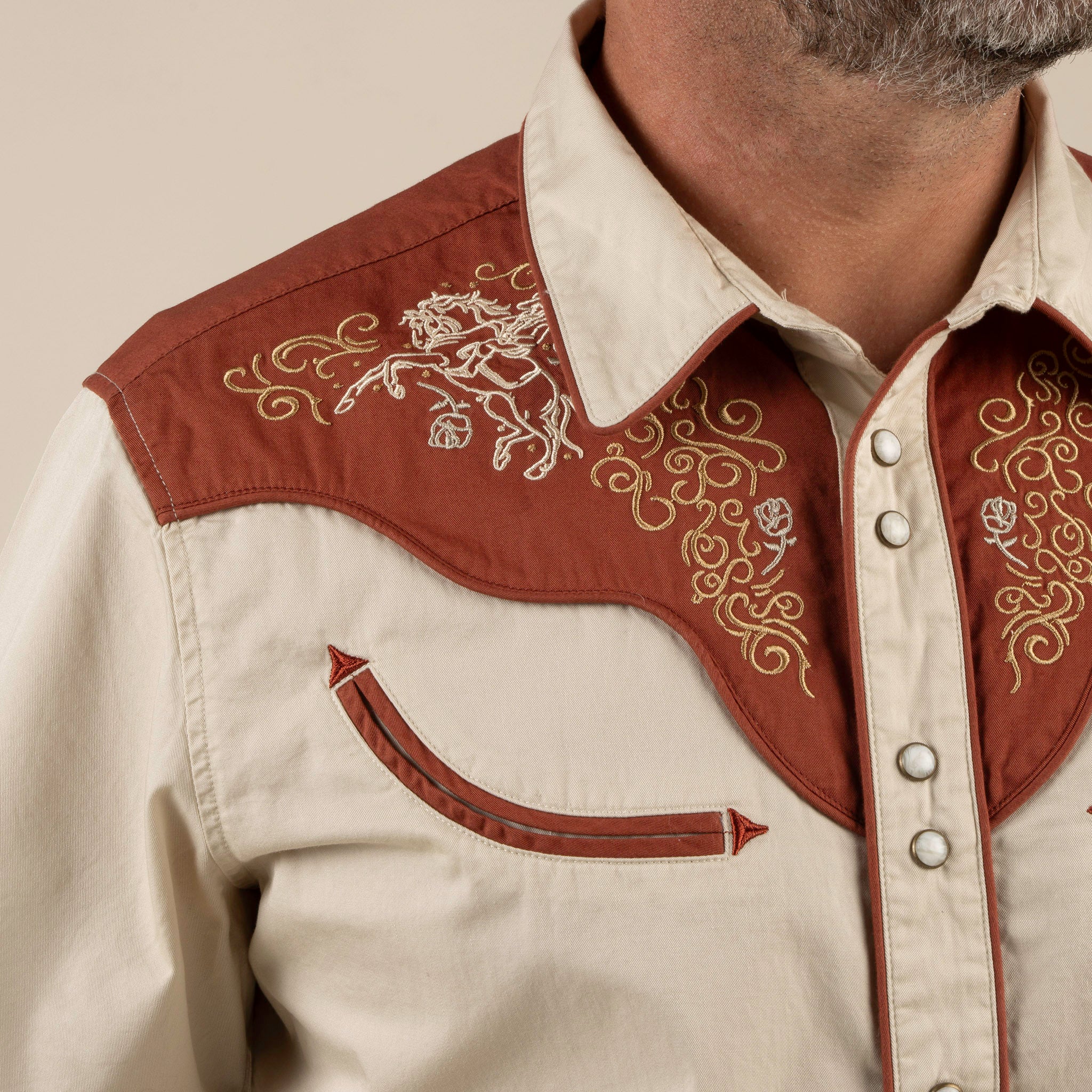 The Cody Western Shirt