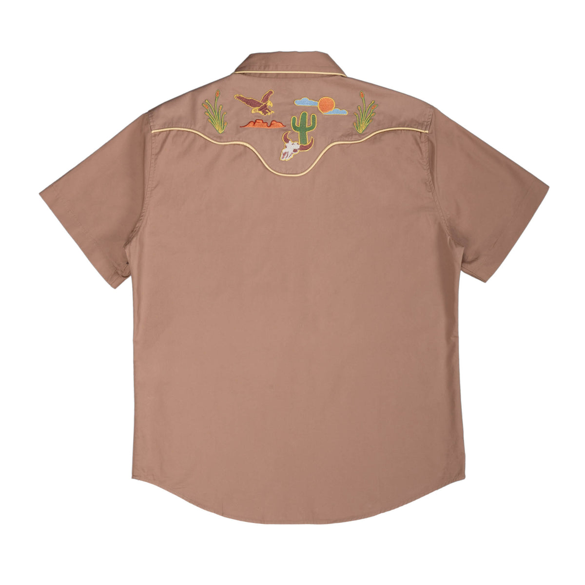 The Prescott Western Shirt - Burro