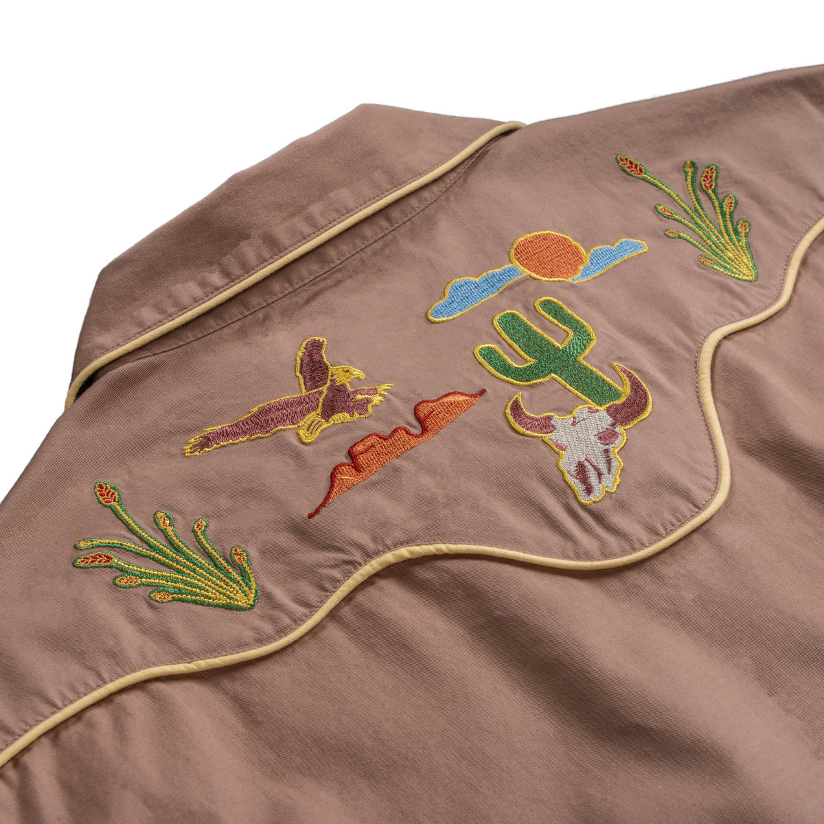 The Prescott Western Shirt - Burro