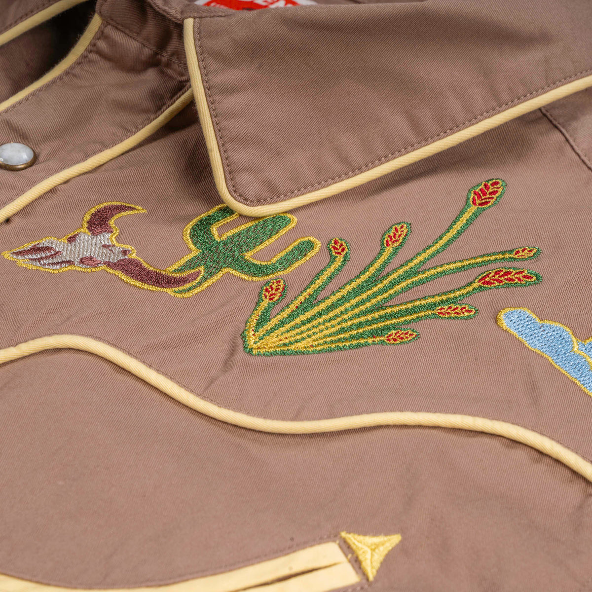 The Prescott Western Shirt - Burro