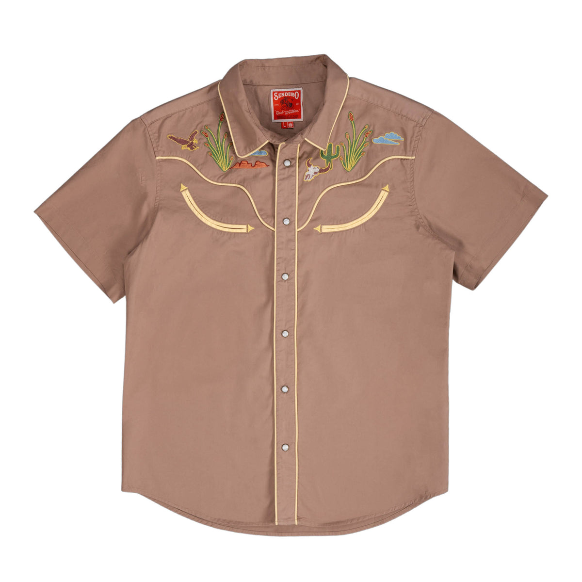 The Prescott Western Shirt - Burro