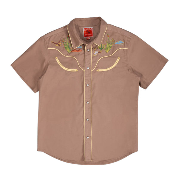 The Prescott Western Shirt