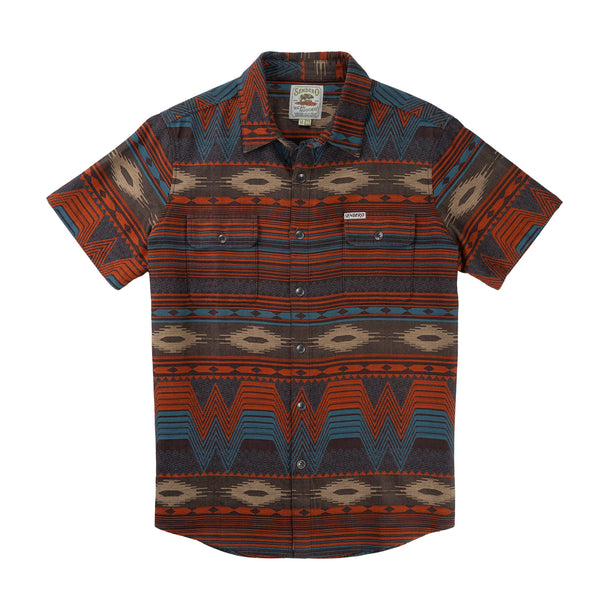 Whataburger x Sendero Boquillas Short Sleeve Shirt