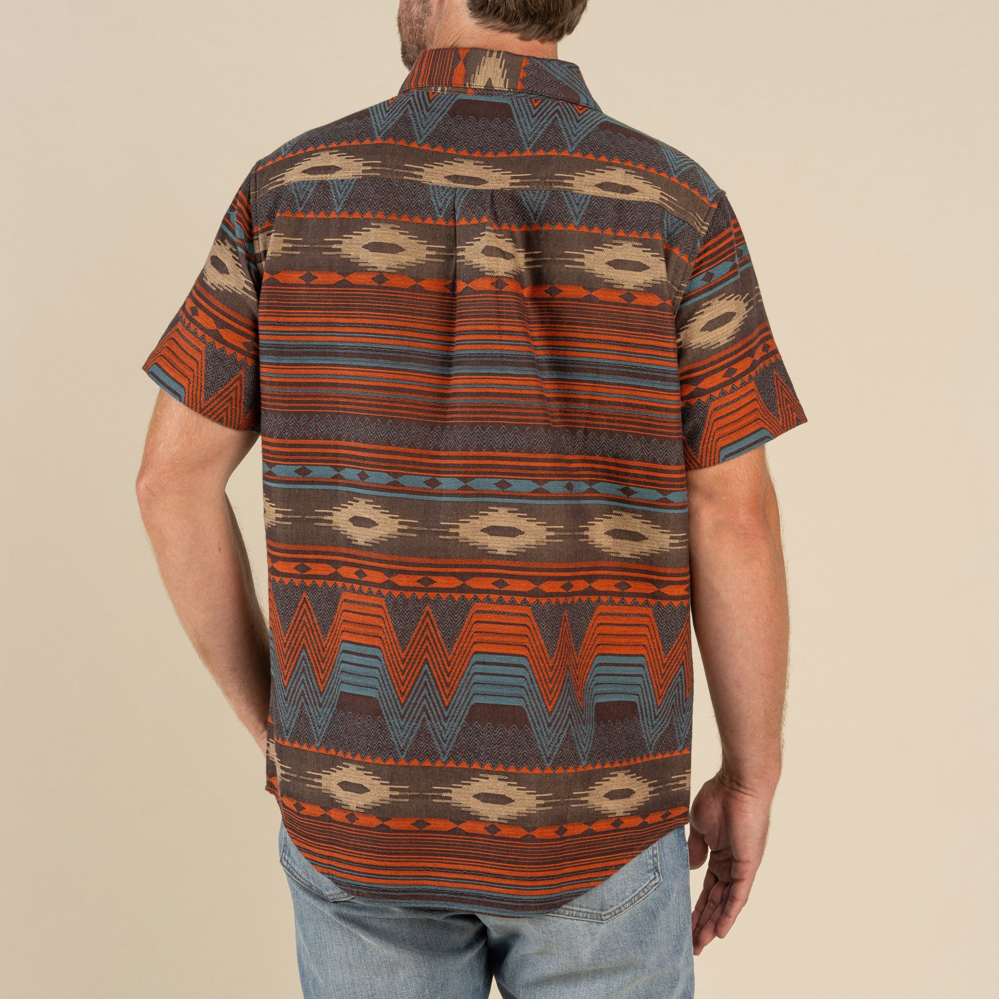 Whataburger x Sendero Boquillas Short Sleeve Shirt