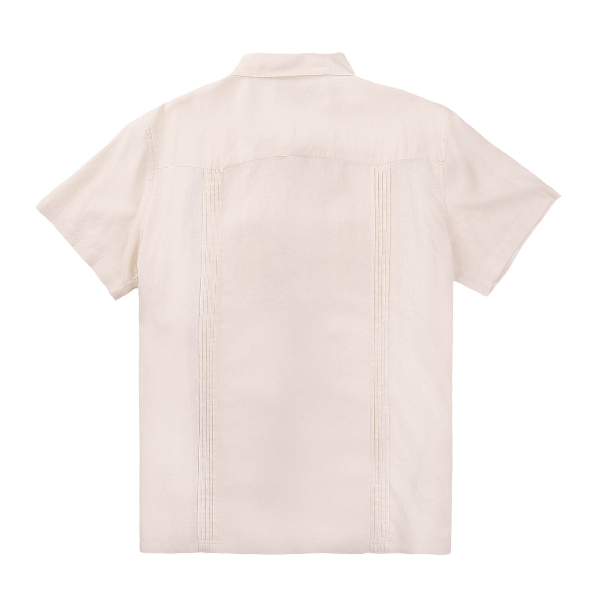 Caballero Guayabera Shirt - Vintage White