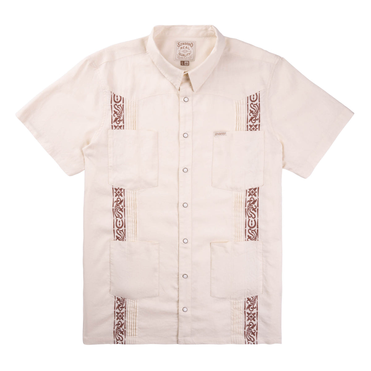 Caballero Guayabera Shirt