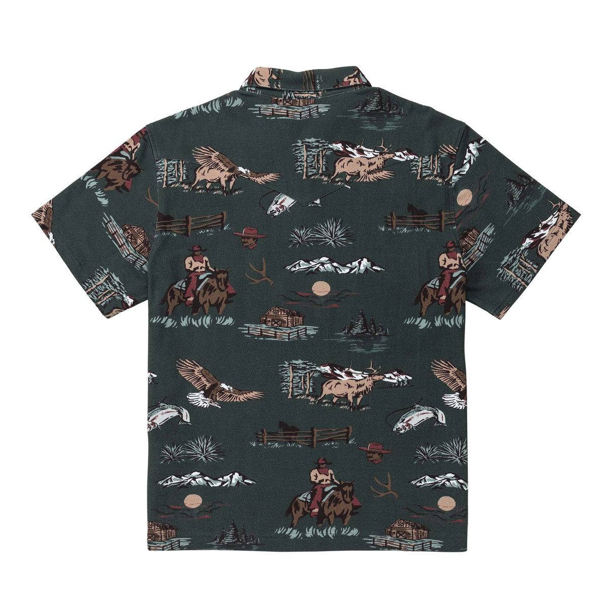 Cantina Pique Polo Short Sleeve Shirt - Sky Grande