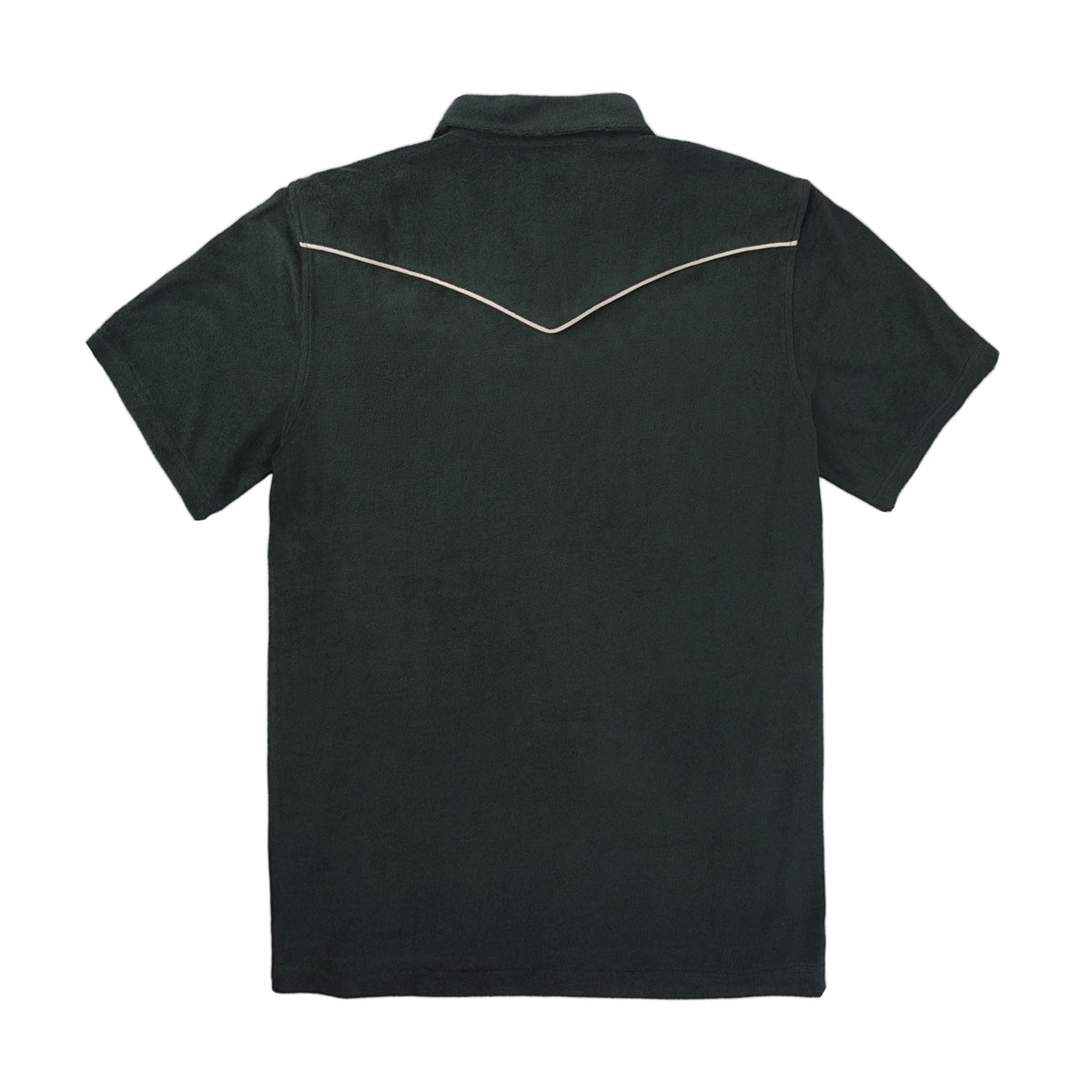Cantina Terry Polo - Spruce Green