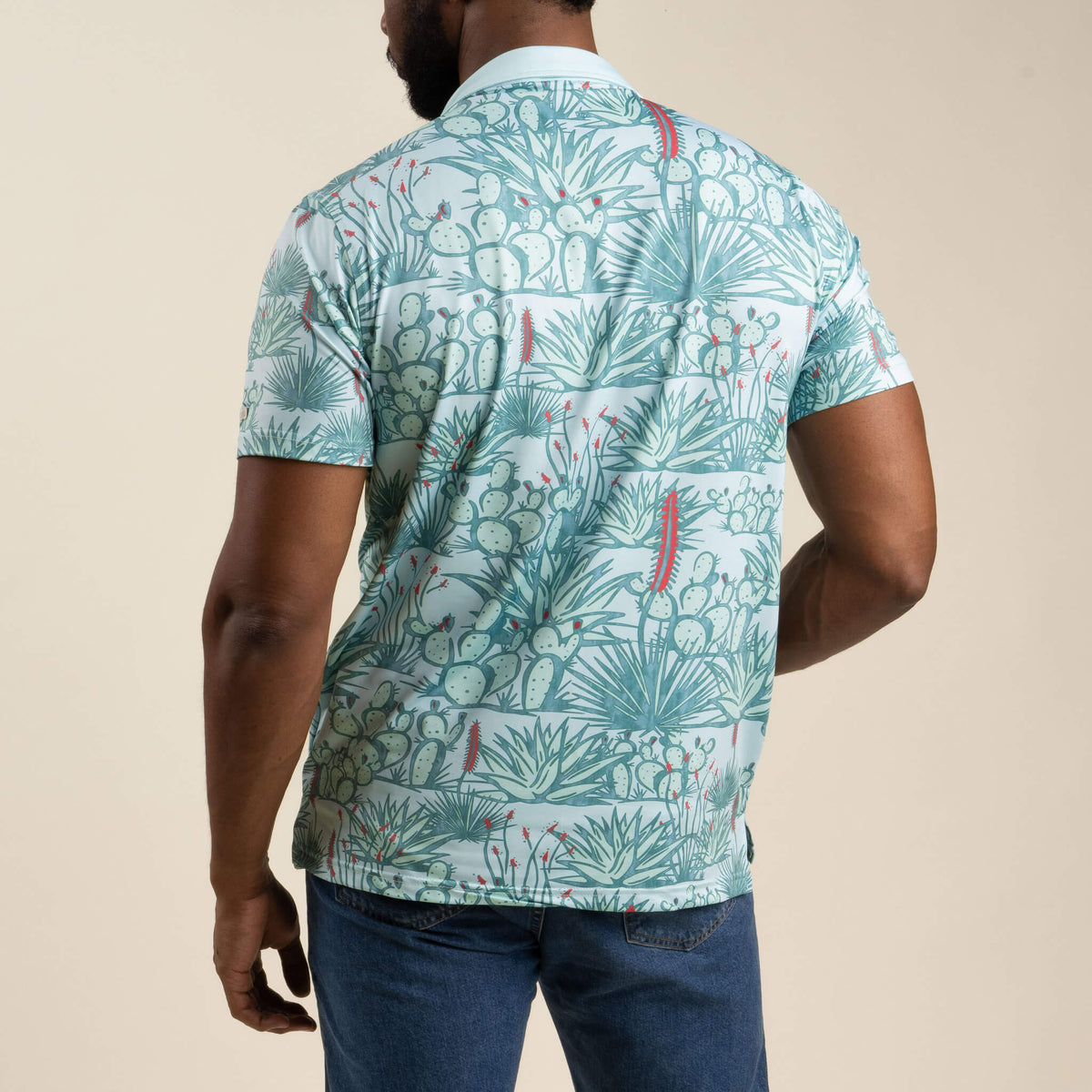 High Noon Performance Polo - Big Bend