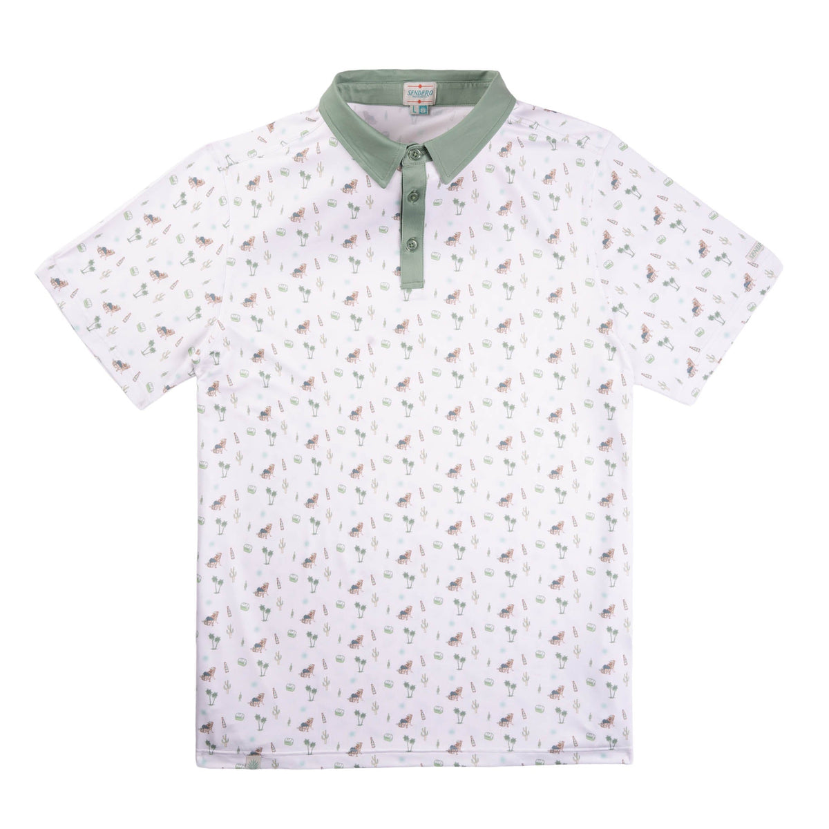 High Noon Performance Polo