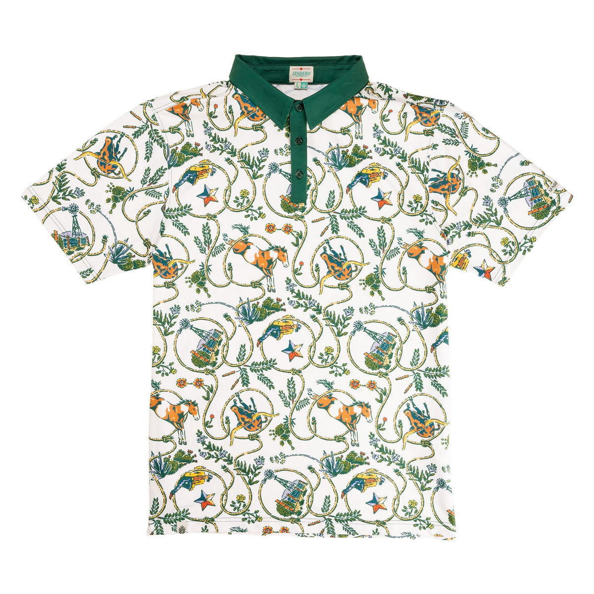 High Noon Performance Polo