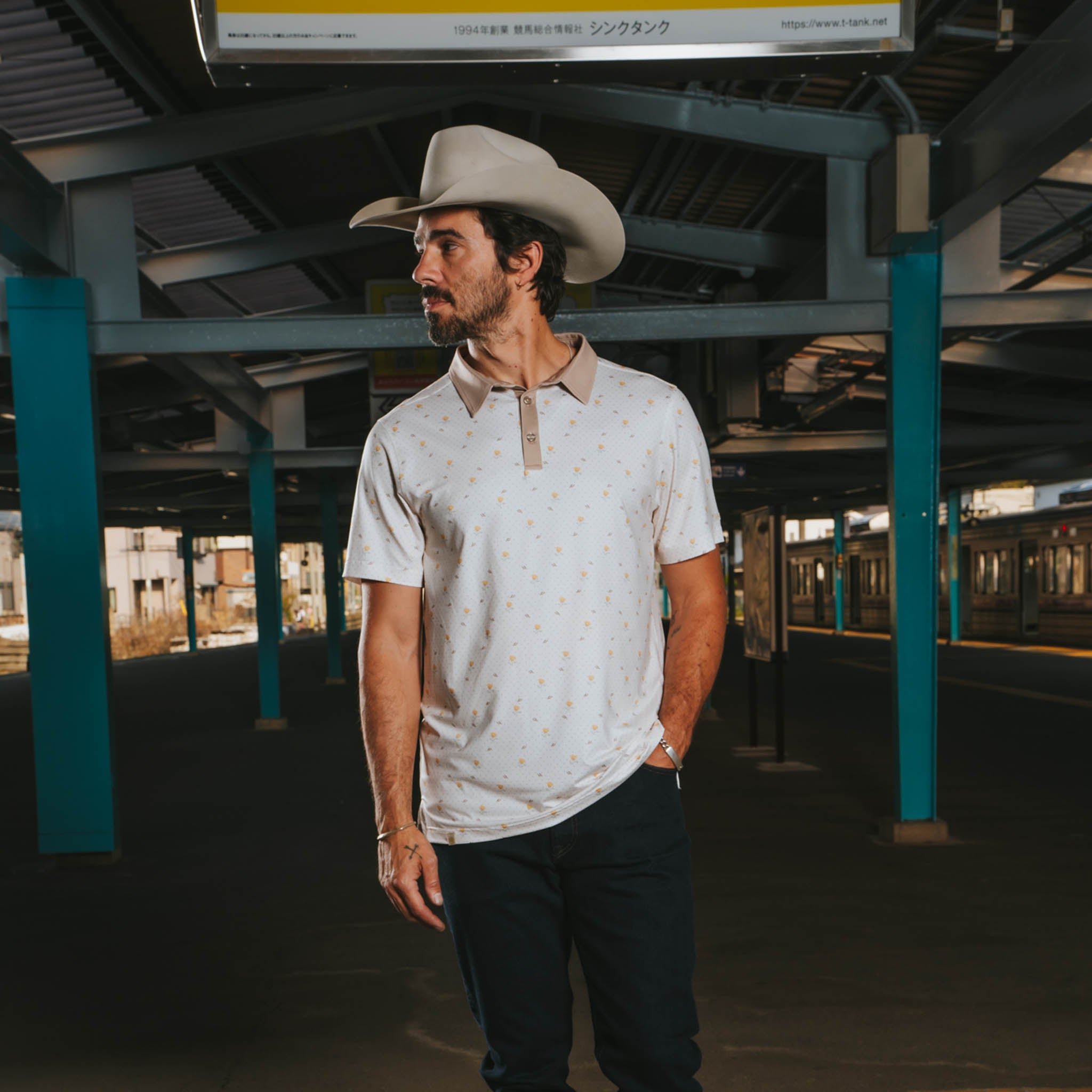 High Noon Performance Polo