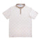 High Noon Performance Polo - Texas Rose Print