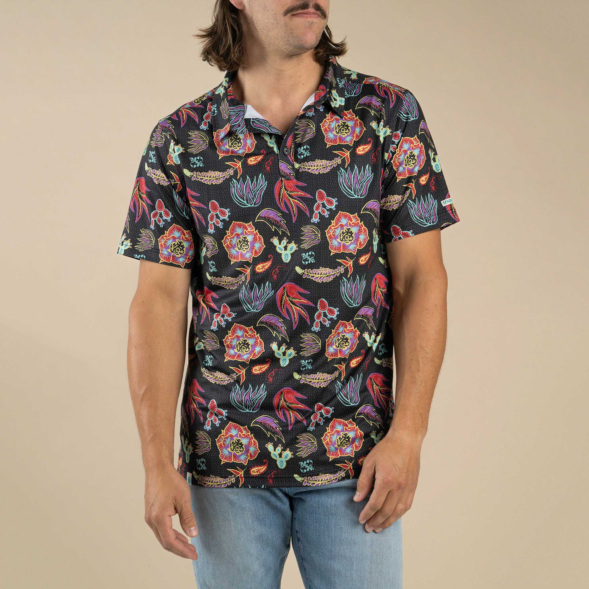 High Noon Performance Polo