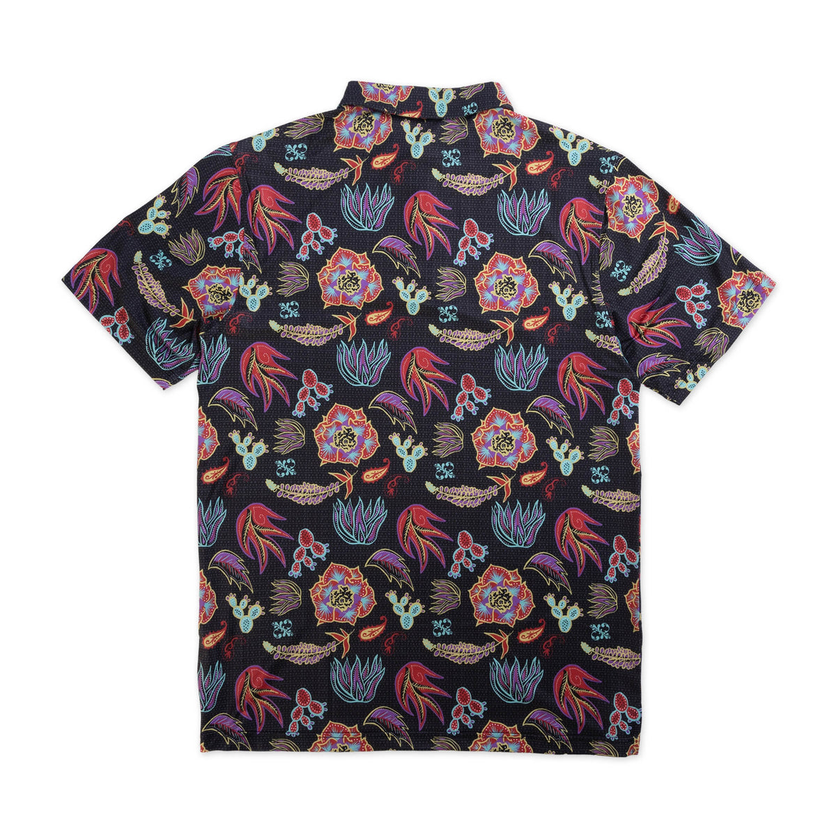 High Noon Performance Polo - Electric Desert