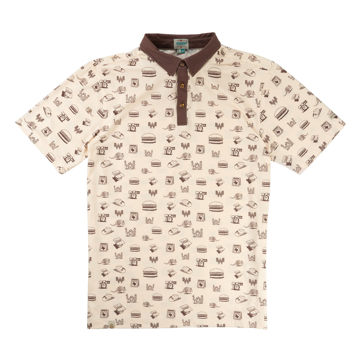 High Noon Performance Polo