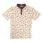 High Noon Performance Polo - Hamburguesa Print