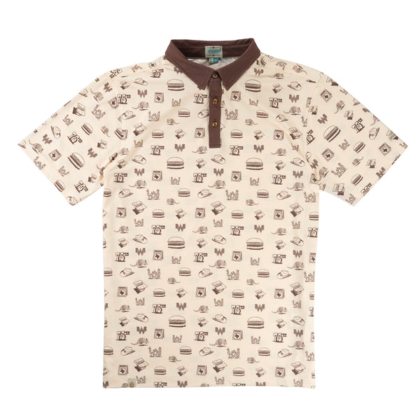 Whataburger x Sendero High Noon Performance Polo