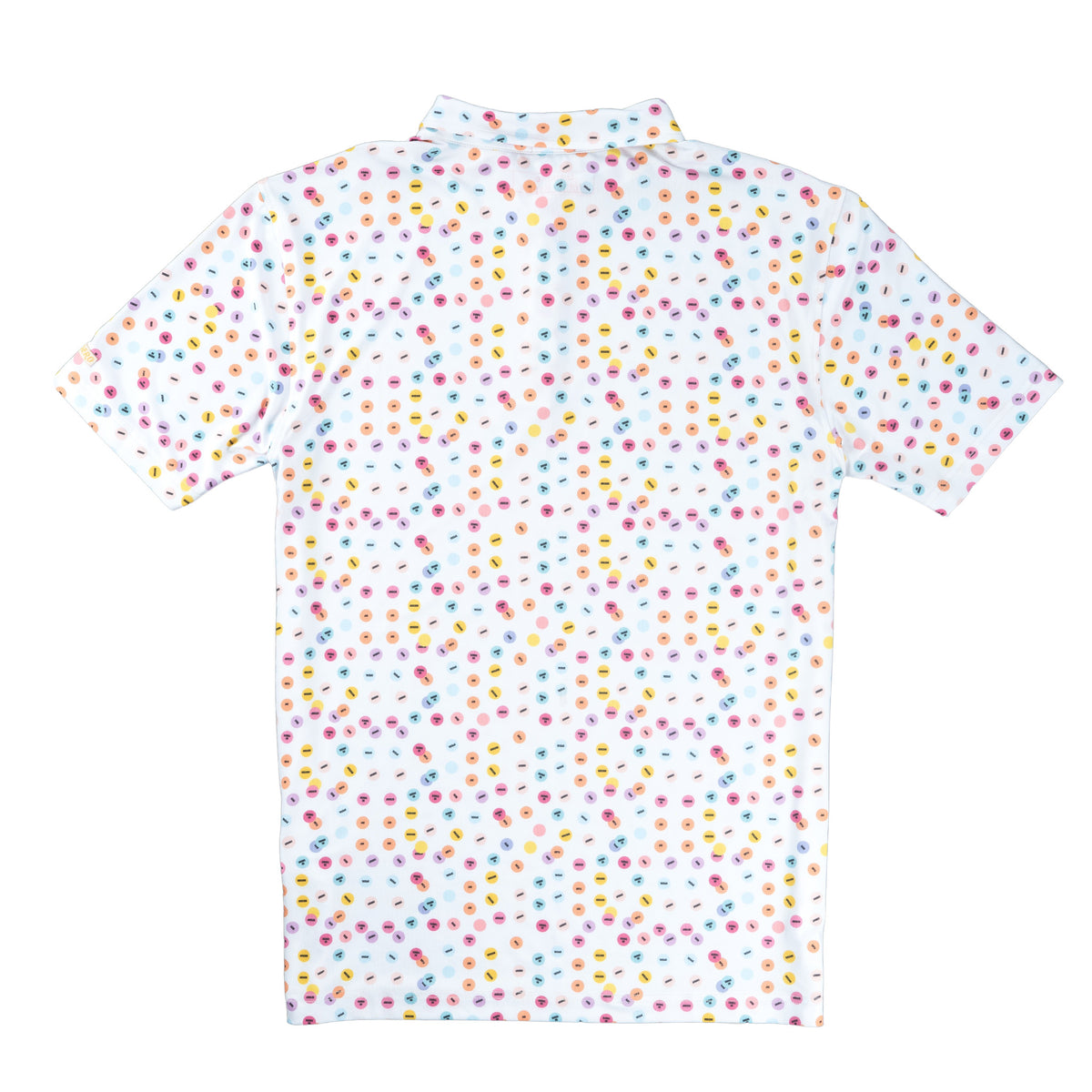 High Noon Performance Polo - WhataDots Print