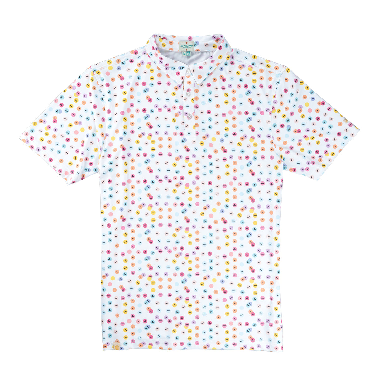 High Noon Performance Polo
