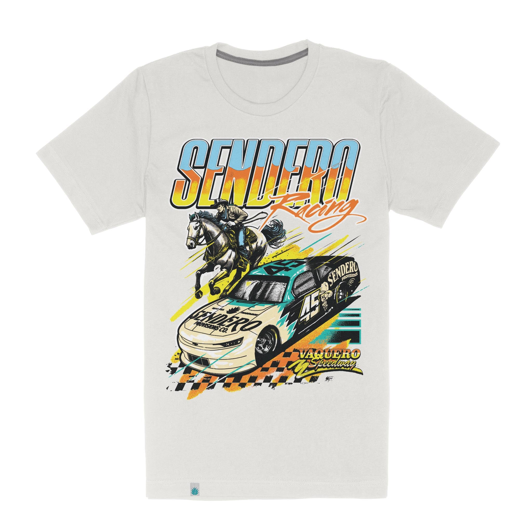 Brad Perez x Sendero Racing Vintage T-Shirt