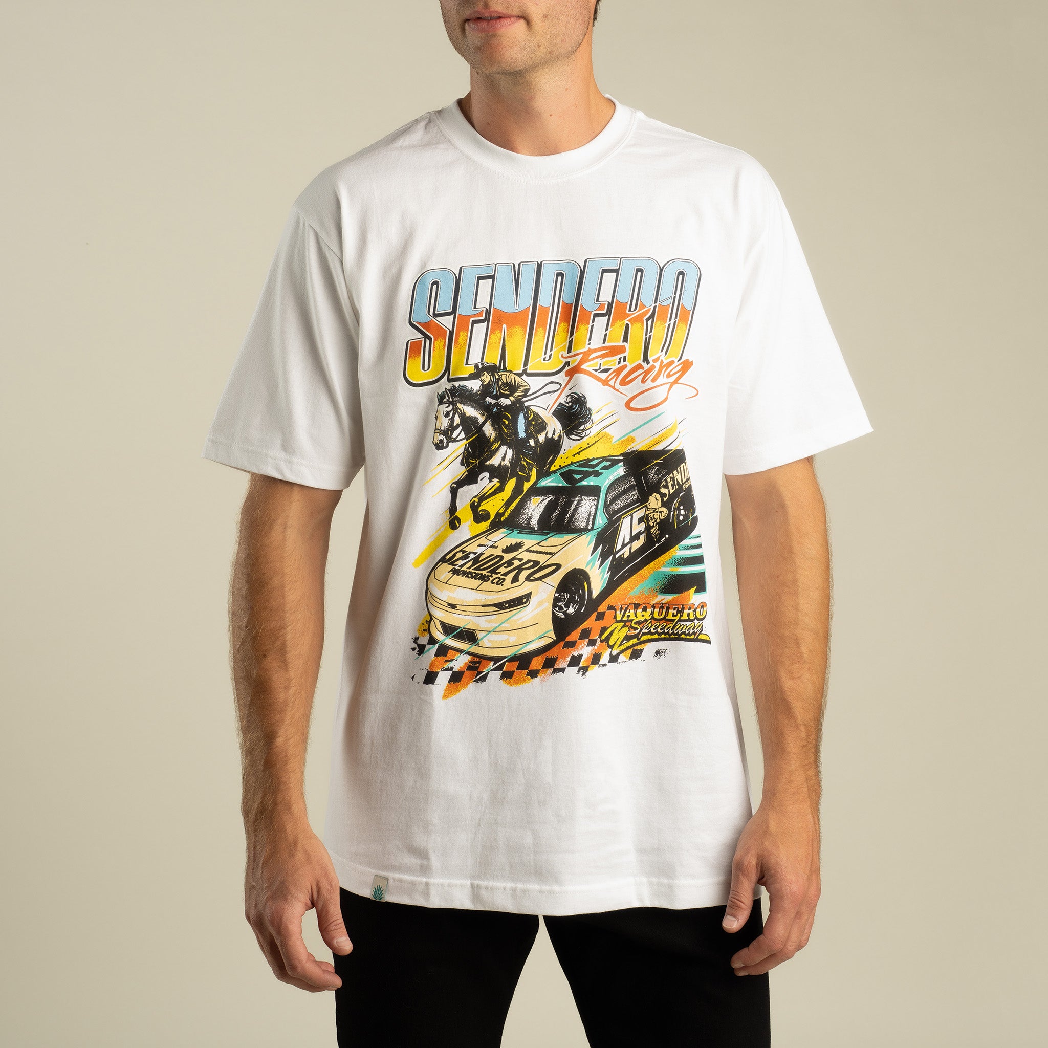 Brad Perez x Sendero Racing Vintage T-Shirt