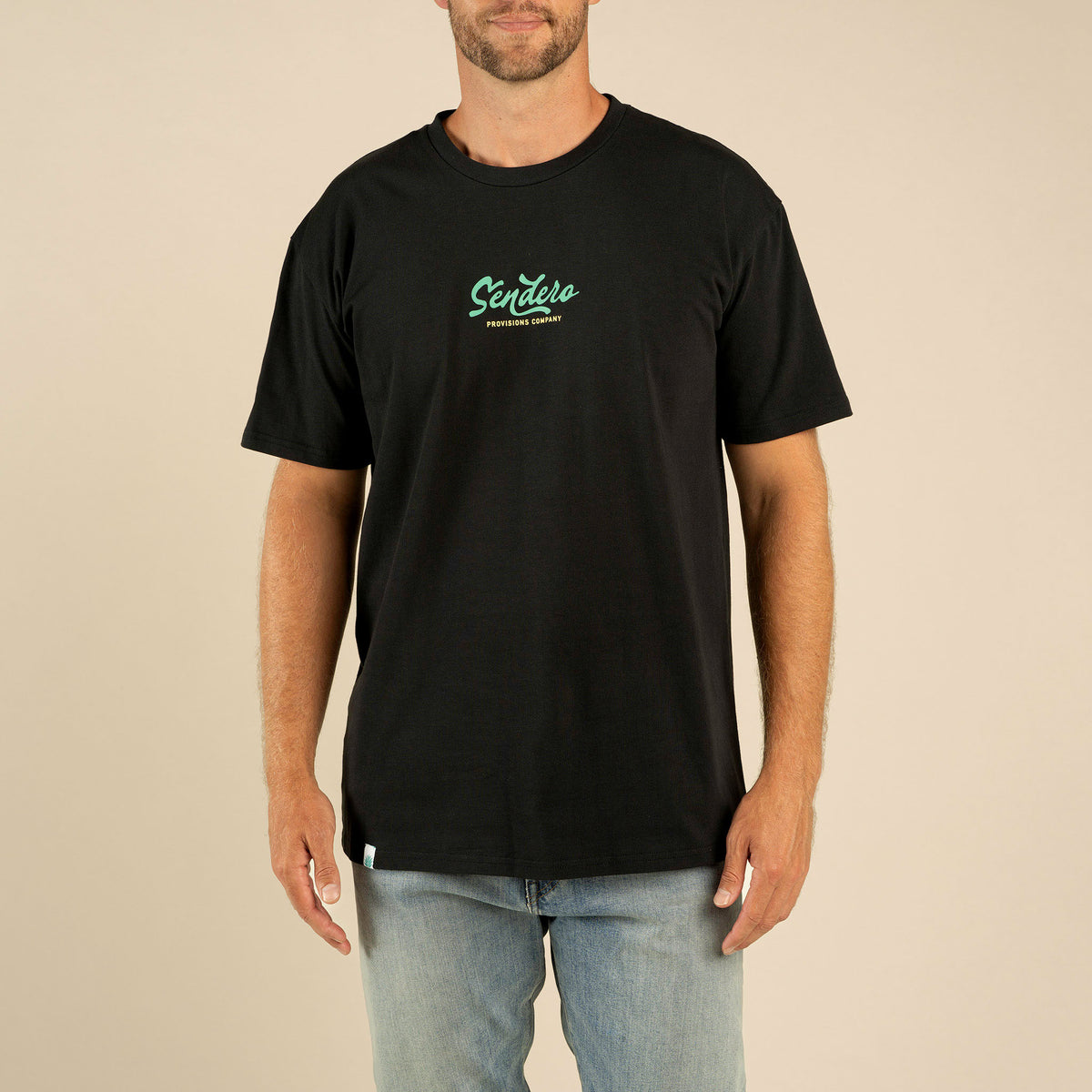 Chido Vintage Tee - Black