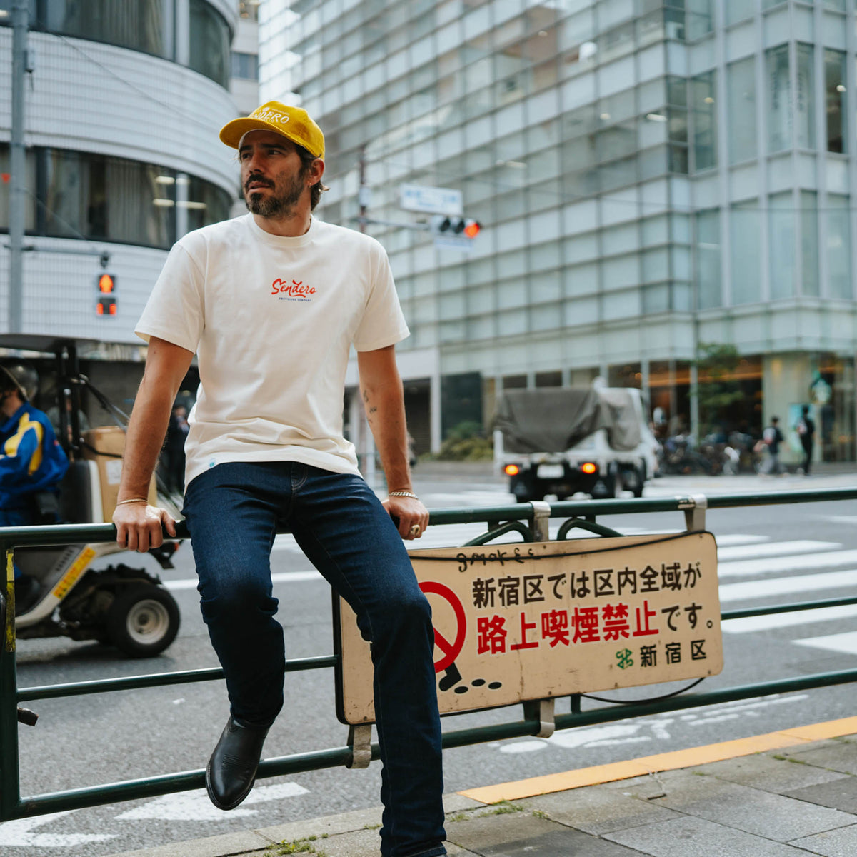 Chido Vintage Tee - Vintage White