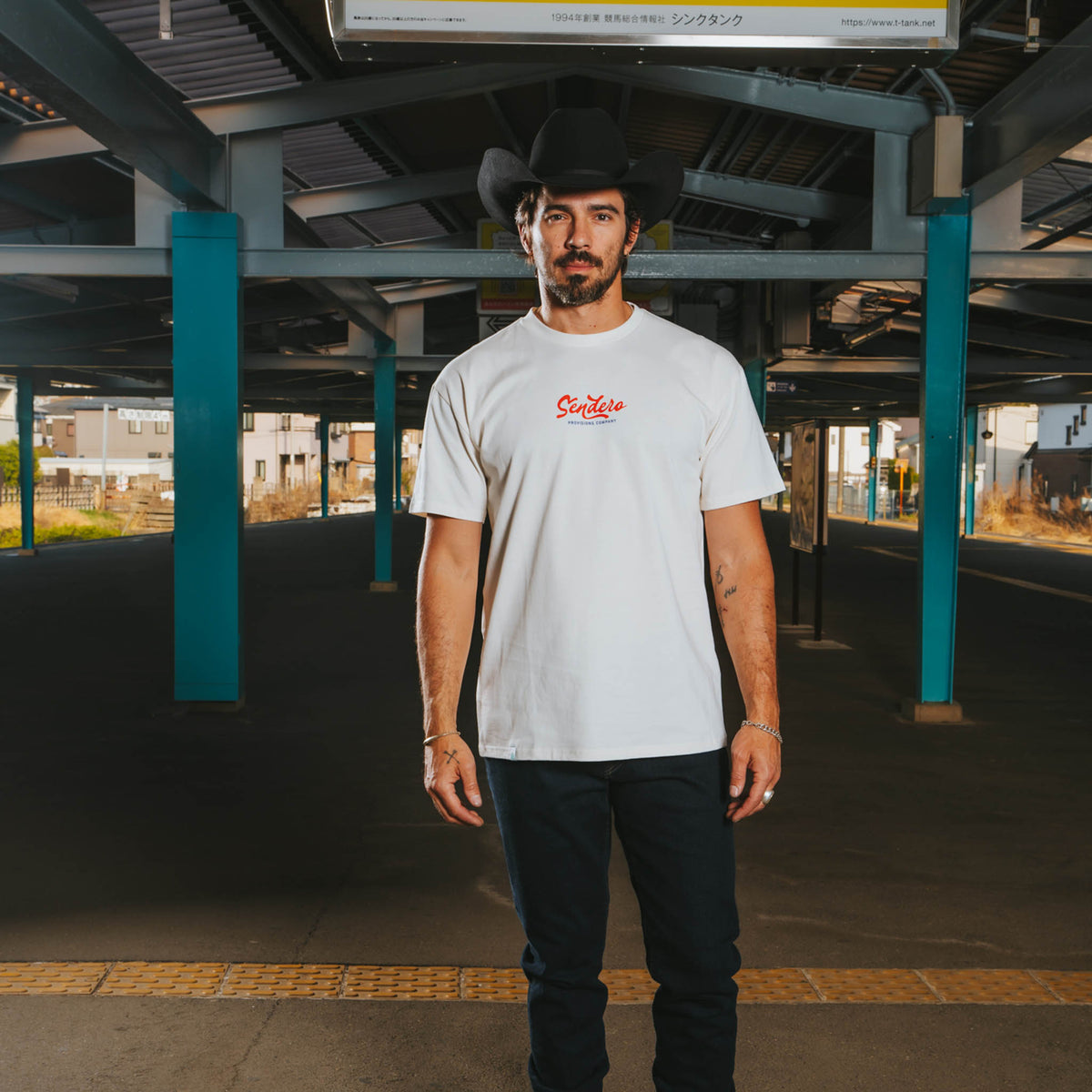 Chido Vintage Tee - Vintage White