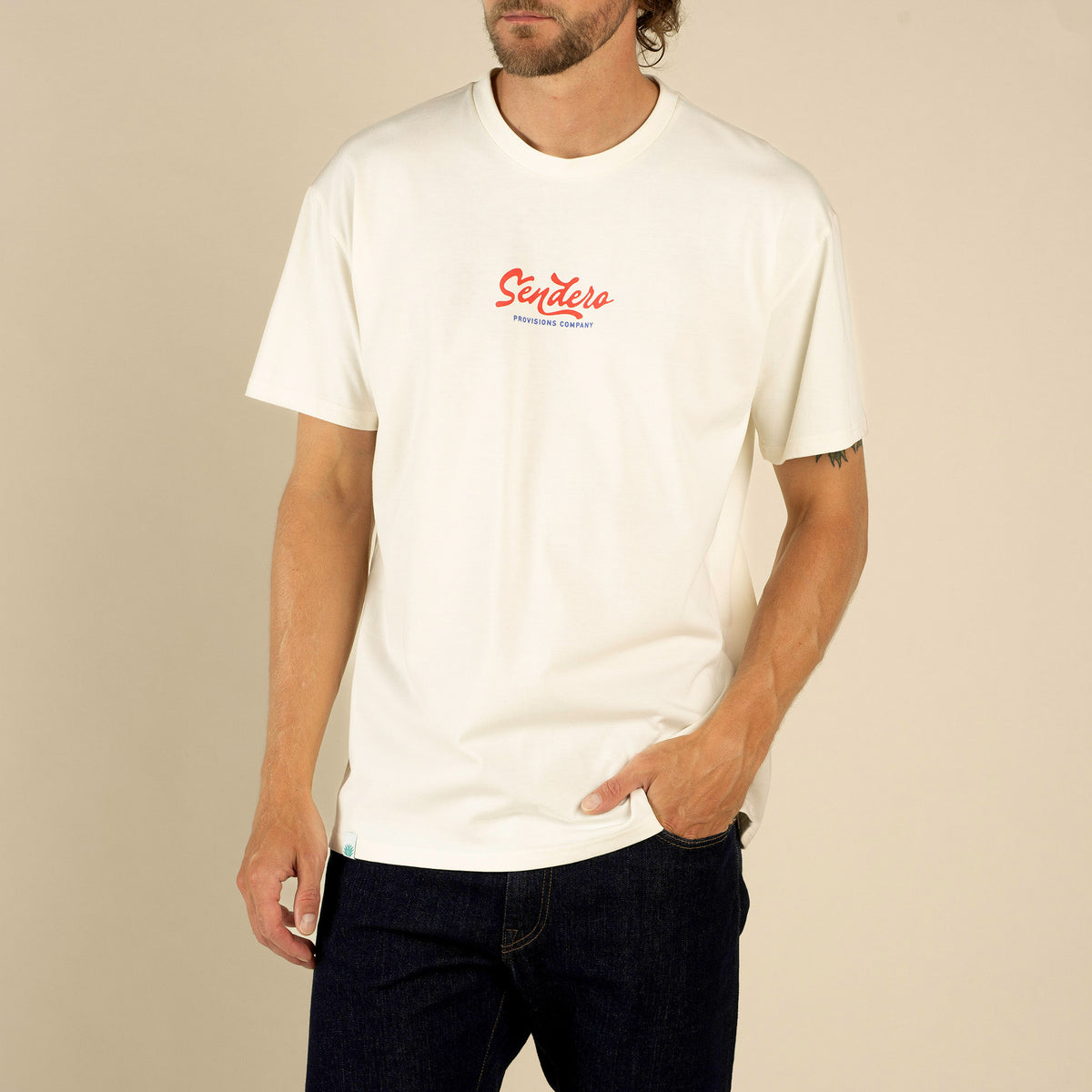 Chido Vintage Tee - Vintage White