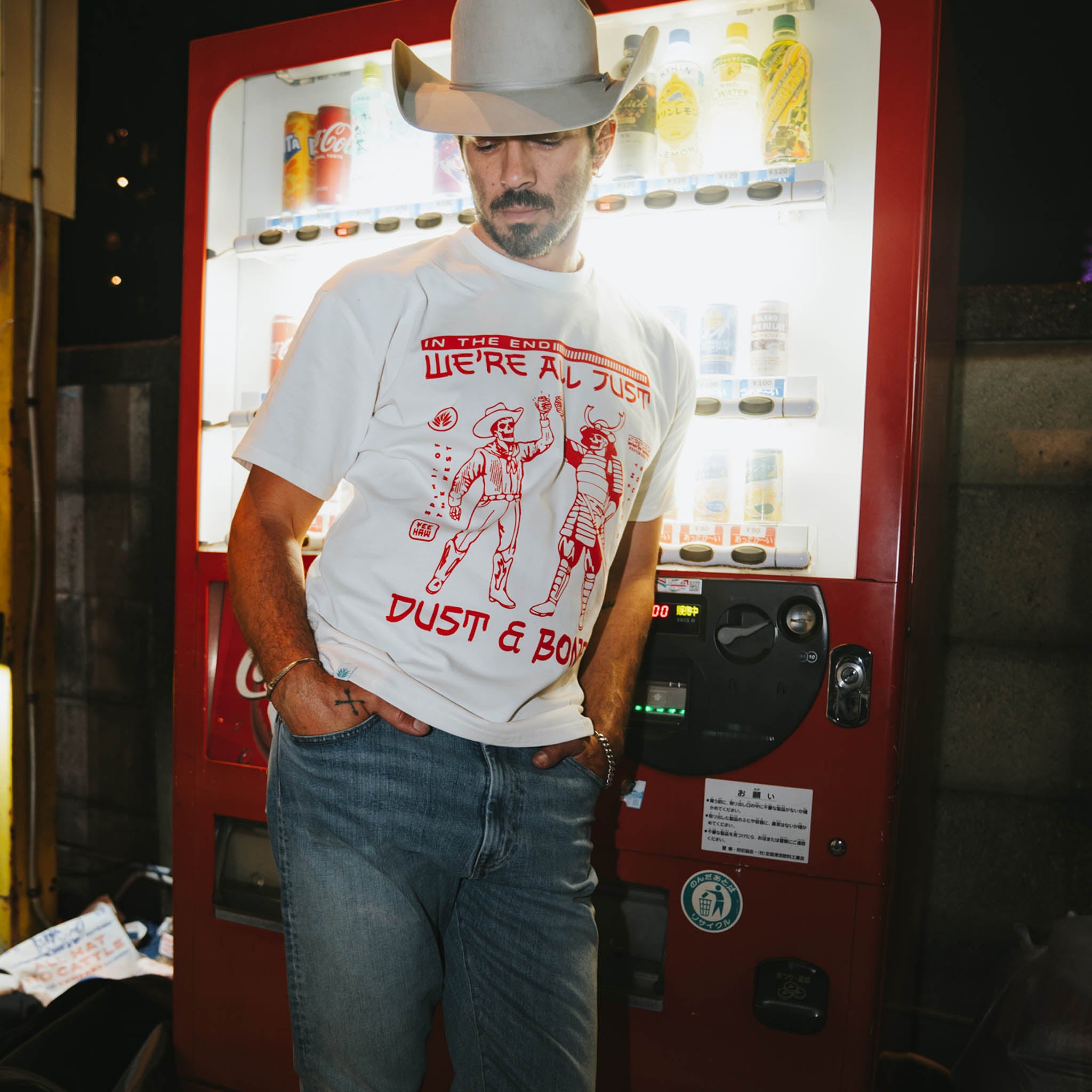 Dust & Bones Vintage T-Shirt