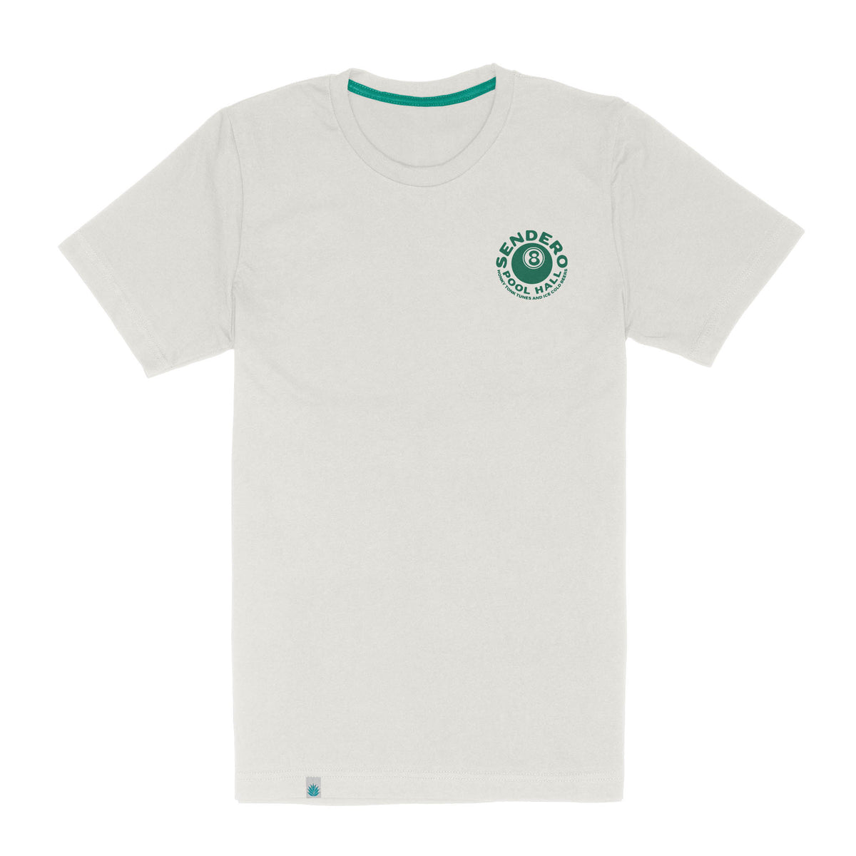 Eightball Vintage Tee - Vintage White