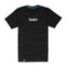 Retro Logo Vintage Tee - Black