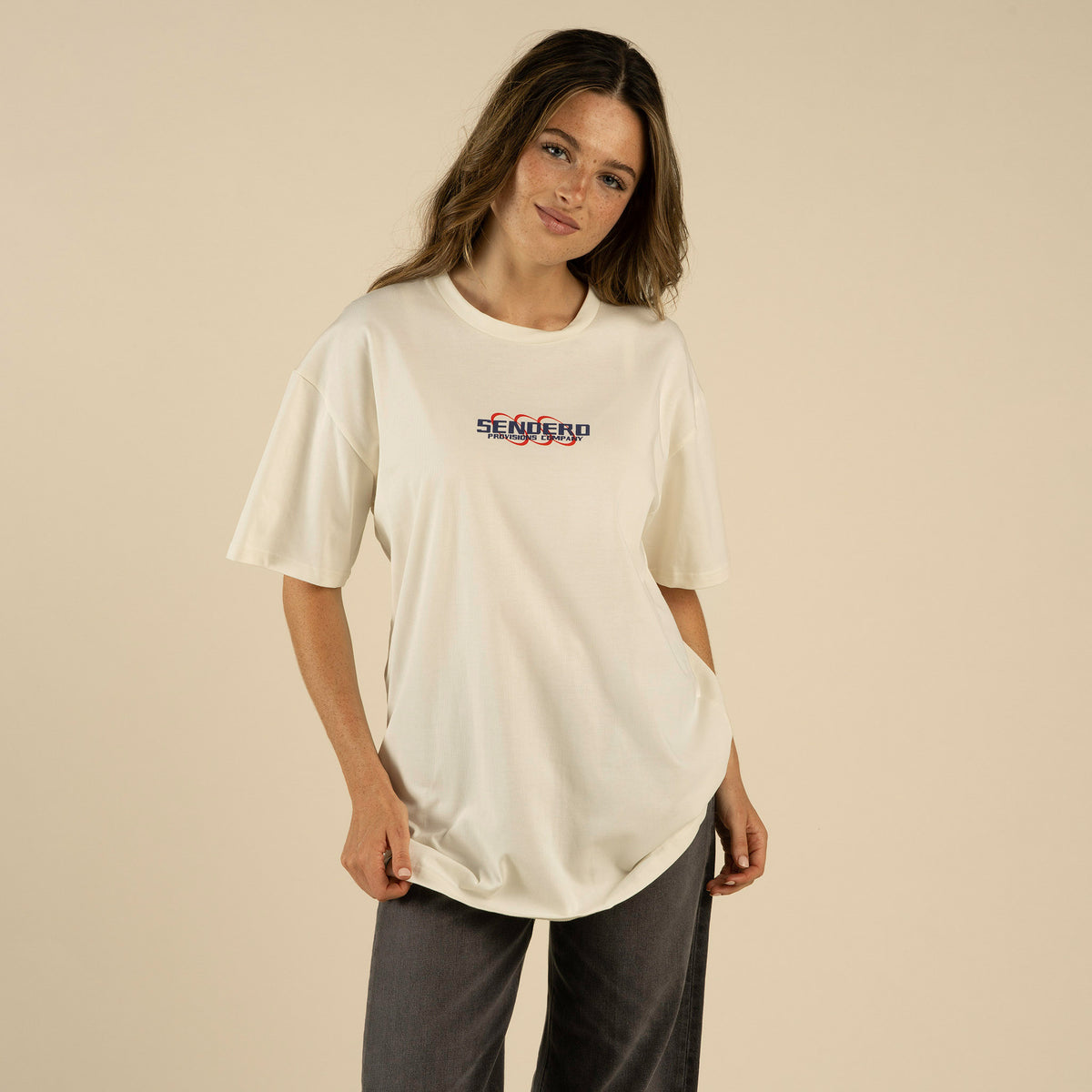 Broadcast Vintage Tee - Vintage White