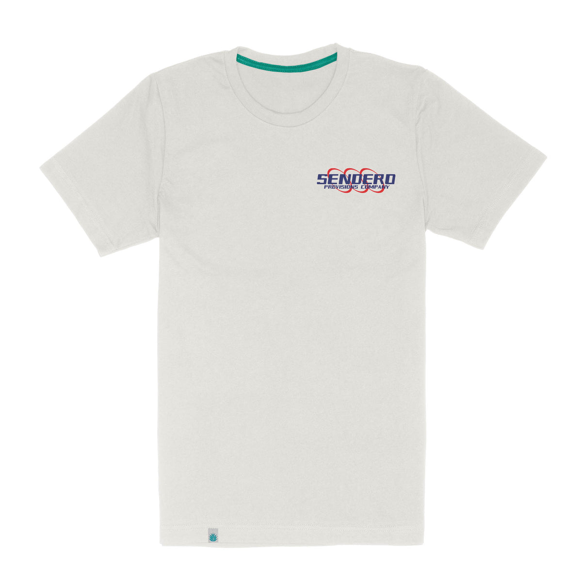 Broadcast Vintage Tee - Vintage White