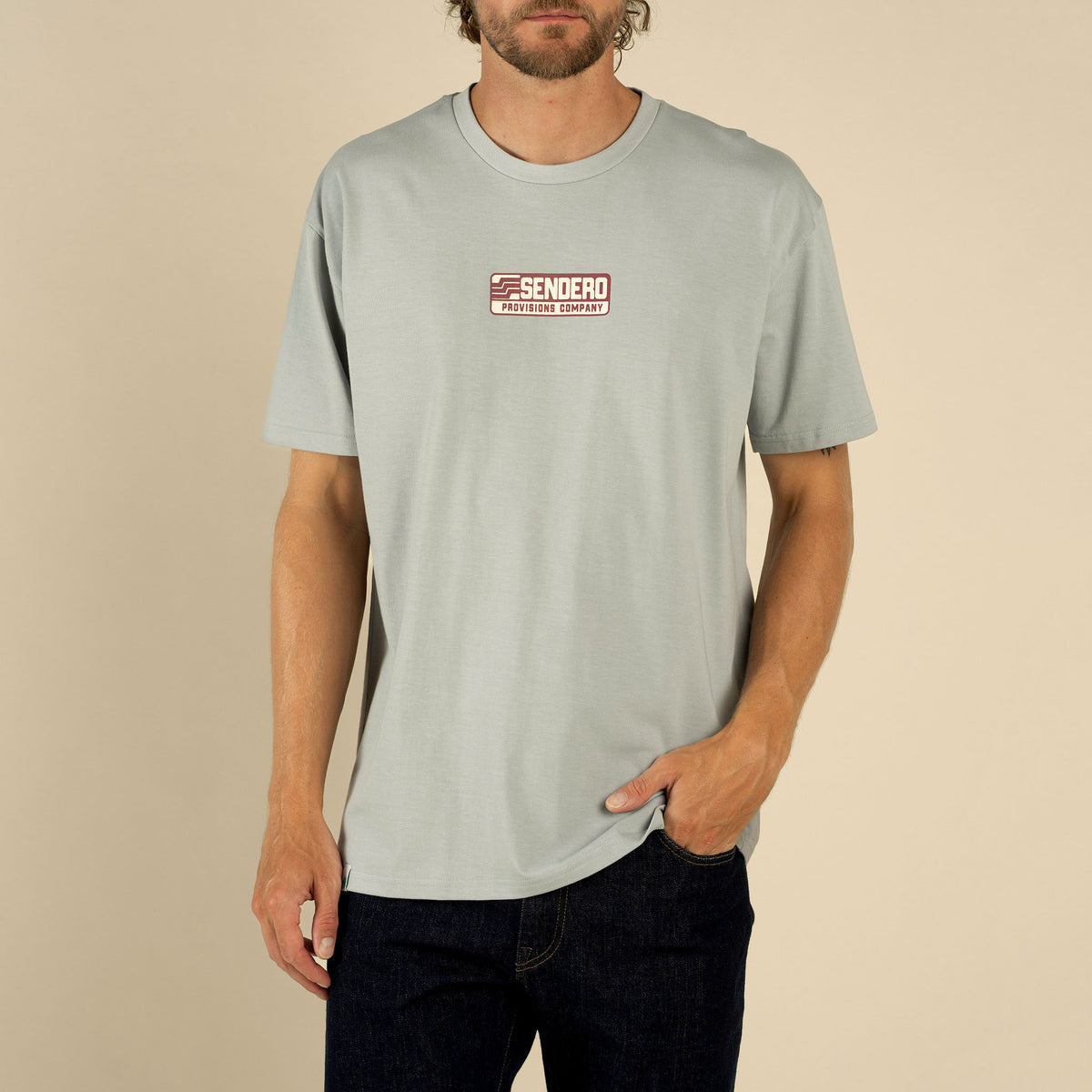 Field Service Vintage Tee - Big Sky Blue