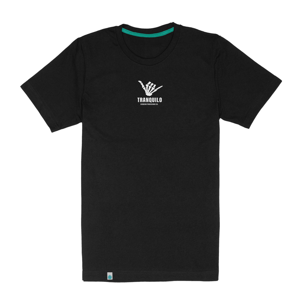 Tranquilo Vintage Tee - Black