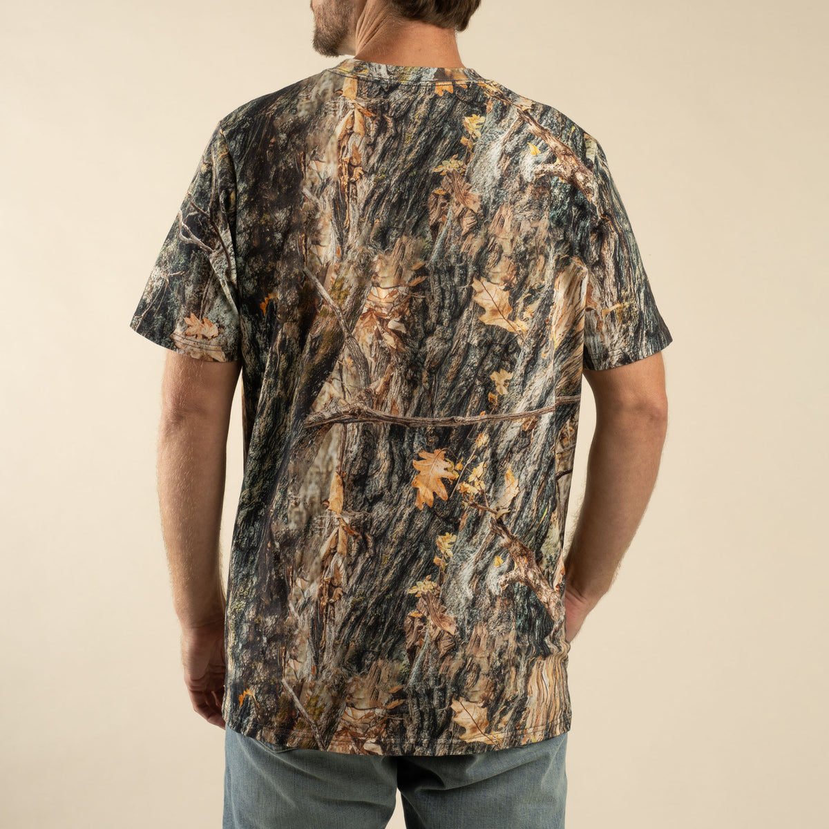 Logo Vintage Pocket Tee - Will Tree Camo
