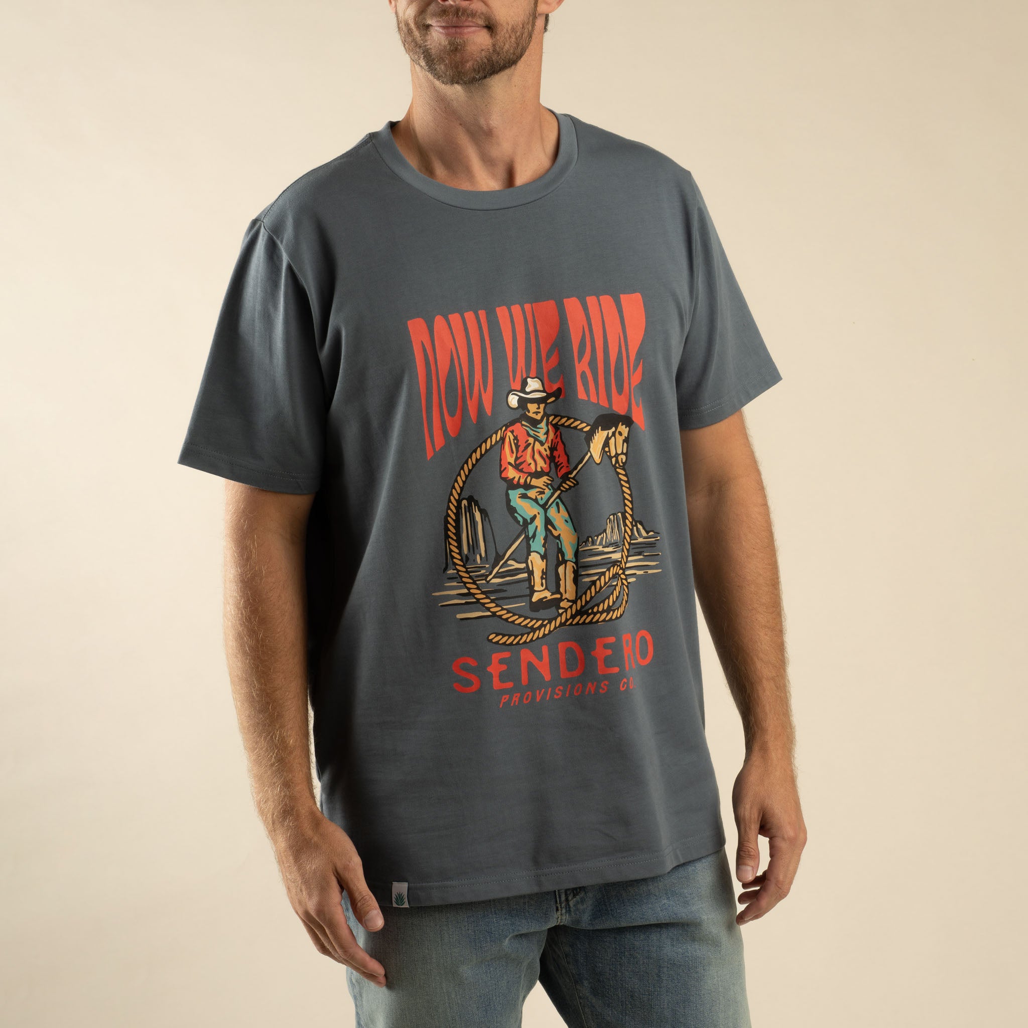Stick Horse Vintage T-Shirt
