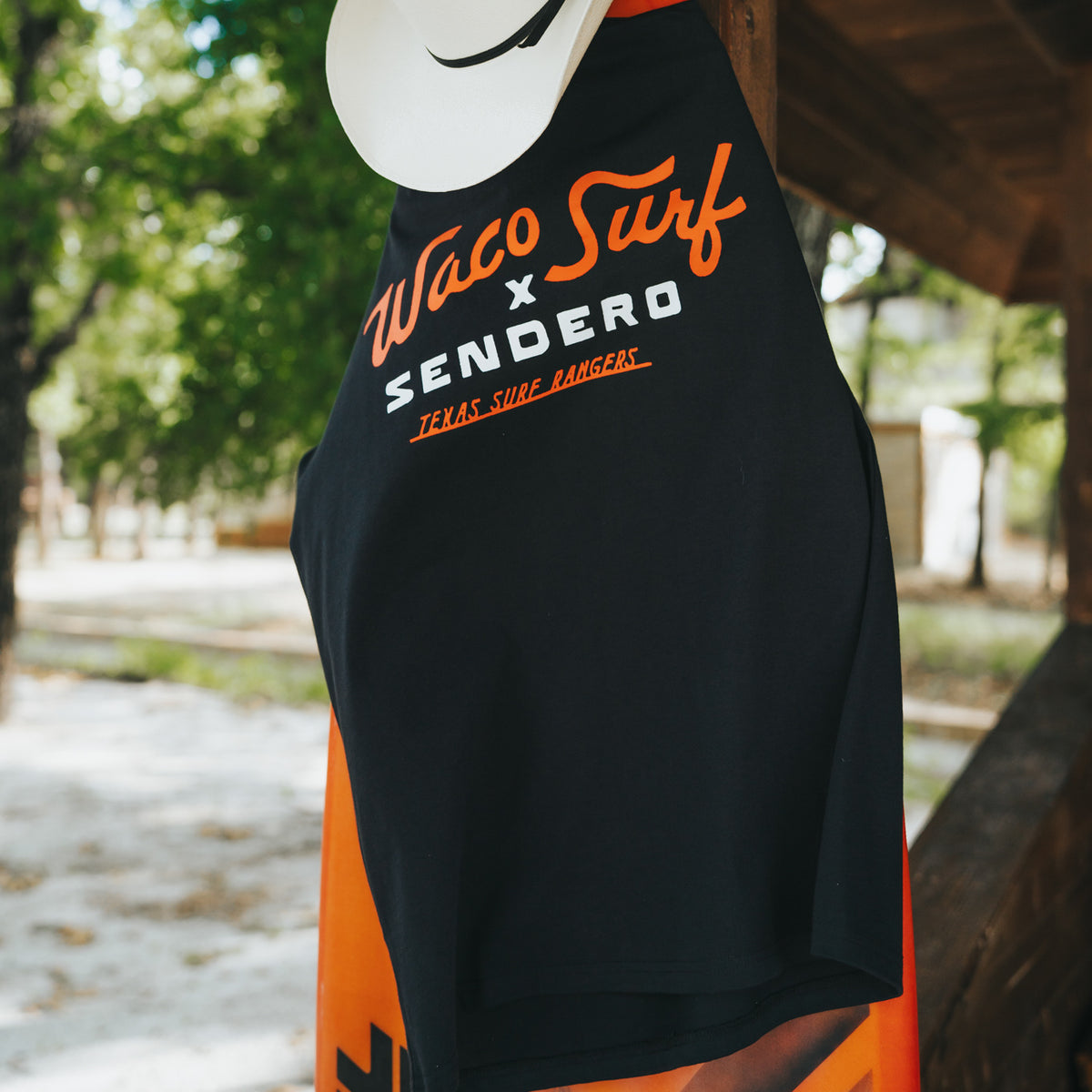 Sendero x Waco Surf Vintage Tee
