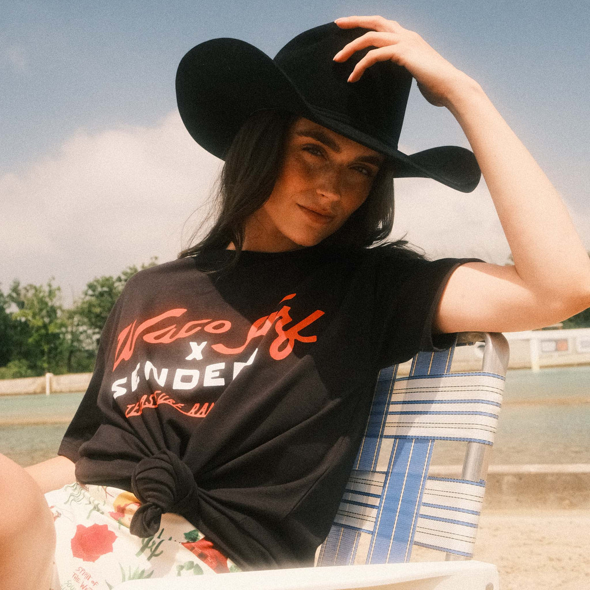 Sendero x Waco Surf Vintage Tee