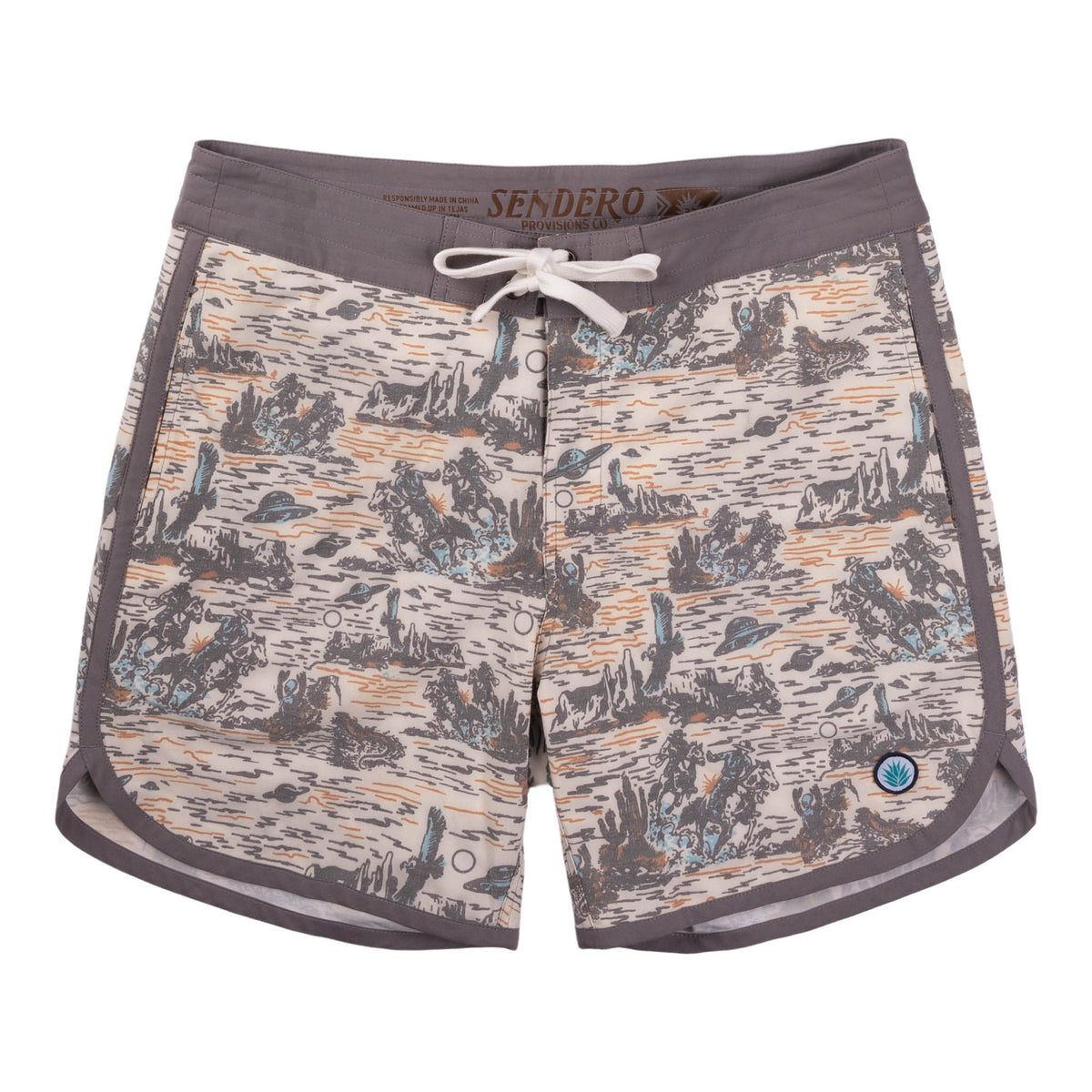 Point Bar Boardshort