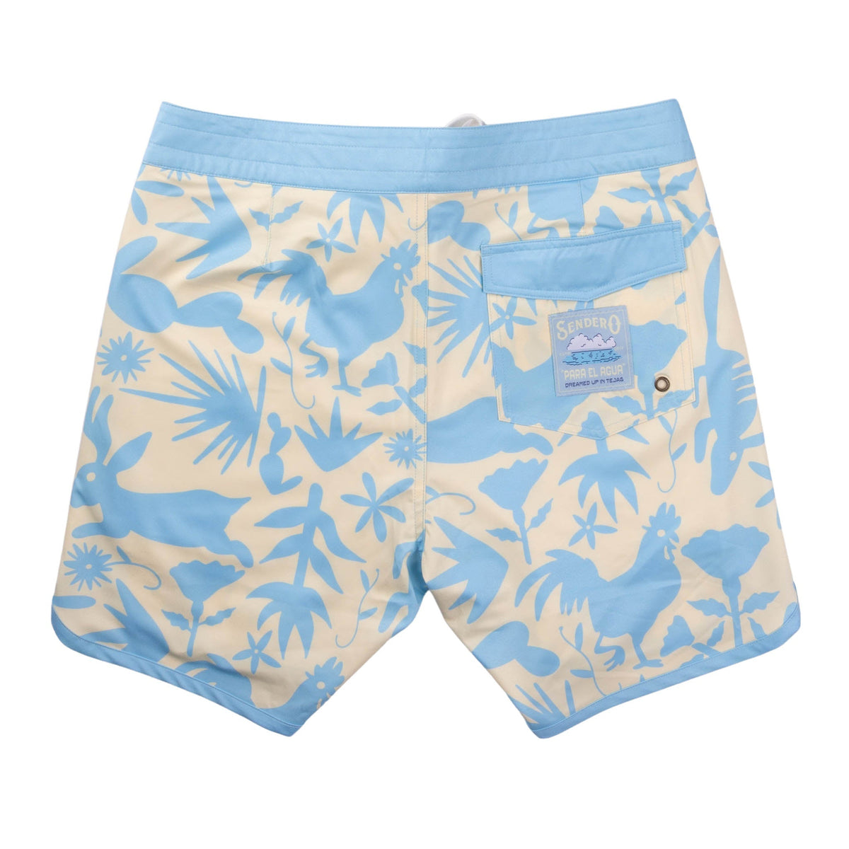 Point Bar Boardshorts - Otomi - Amarillo