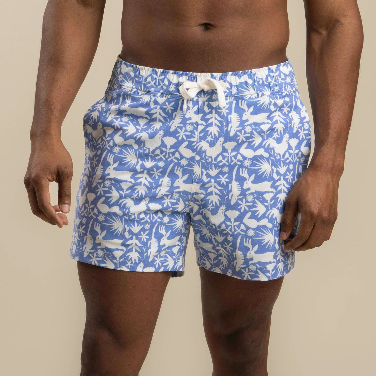 The Barton Elastic Boardshorts - Otomi - Blue